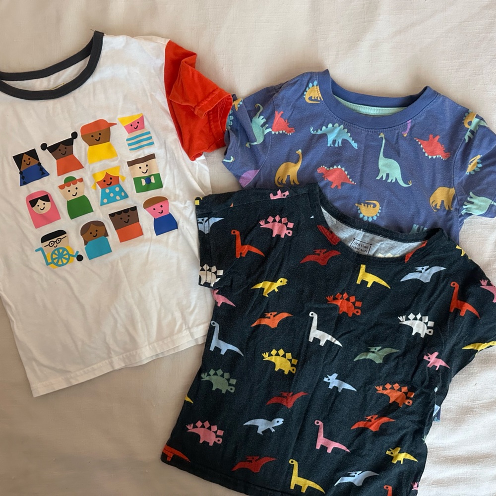 Christian Robinson for Target Cotton T Shirts 5T dinos people
